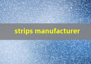  strips manufacturer